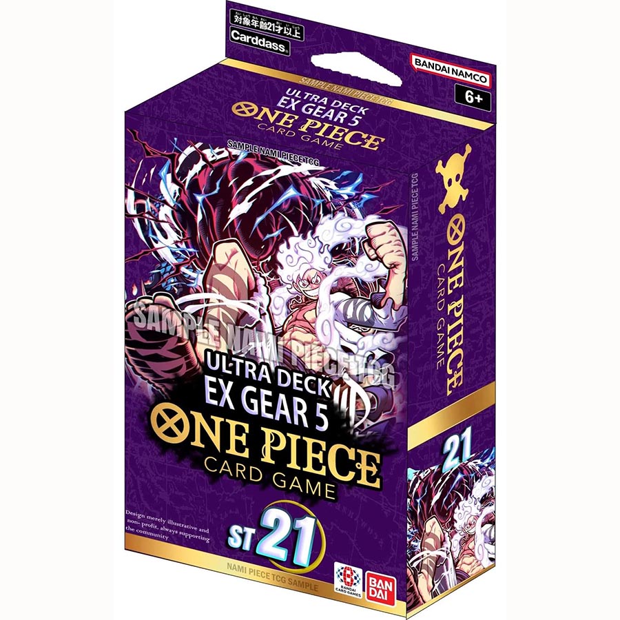bandai namco entertainment one piece tcg devil fruits deck box BANDAI NAMCO Entertainment One Piece TCG: Devil Fruits Deck Box :  Amazon.nl: Toys & Games main image 1