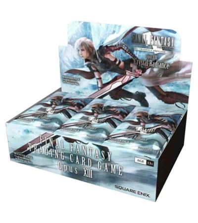 fftcg booster box Final Fantasy TCG: Opus 27 Journey of Discovery 107L] Unei [19 FINAL FANTASY TRADING CARD GAME: