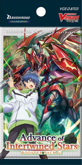 CFV overDress Advance of Intertwined Stars Booster Pack