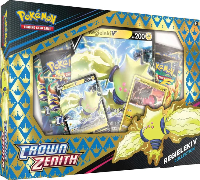 pokemon trading card game crown zenith collection regidrago v Pokmon Crown Zenith Regidrago V / Regieleki V TCG PTCGO Live Codes ONLINE Code