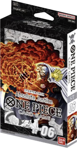 One Piece Absolute Justice - Navy Starter Deck ST-06