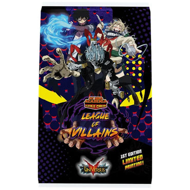 My Hero Academia League of Villains Booster Pack [First Edition]