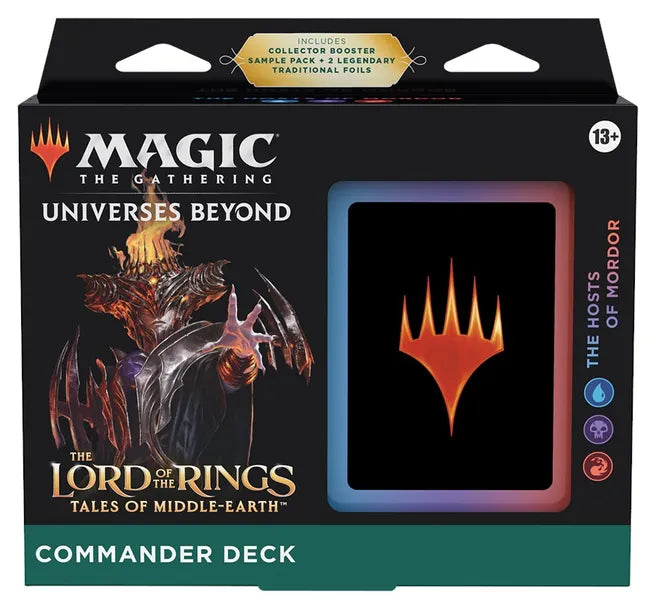 Lord of the Rings: Tales of Middle Earth Commander Deck Lord of the Rings: Tales of Middle Earth Commander Deck