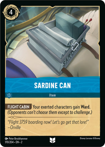 Sardine Can (170/204) [Rise of the Floodborn]