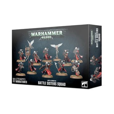 Warhammer 40k: Battle Sisters Squad (Adepta Sororitas)