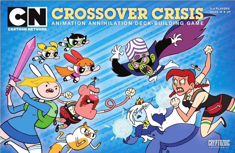 Cartoon Network Crossover Crisis - Main Image