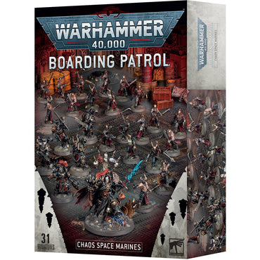 Warhammer 40k: Boarding Patrol (Chaos Space Marines)