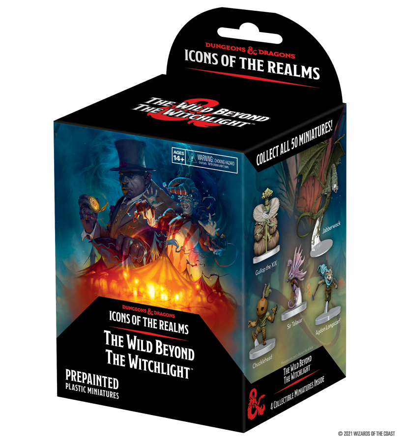 d&d miniatures booster box Amazon.com: WizKids D&D Icons of the Realms: Adventures from Baldur's Gate  - 8 ct. Booster Brick main image 0