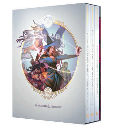 Dungeons & Dragons Expansion Rulebooks Gift Set (Alternate Art Covers) [D&D]