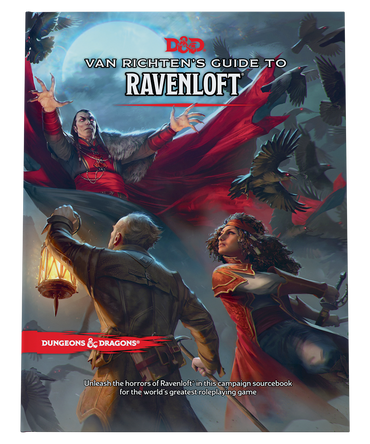 Van Richten's Guide to Ravenloft [D&D]
