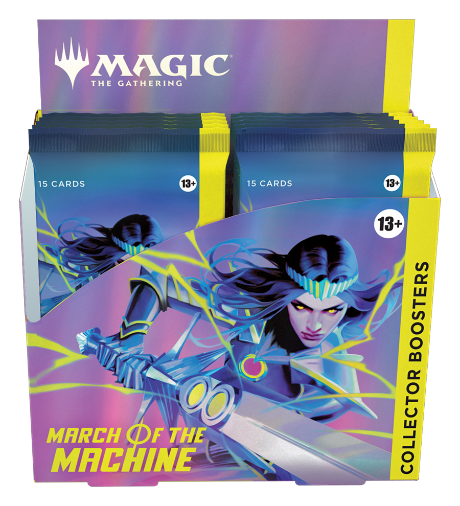 March of the Machine Collector Booster Box