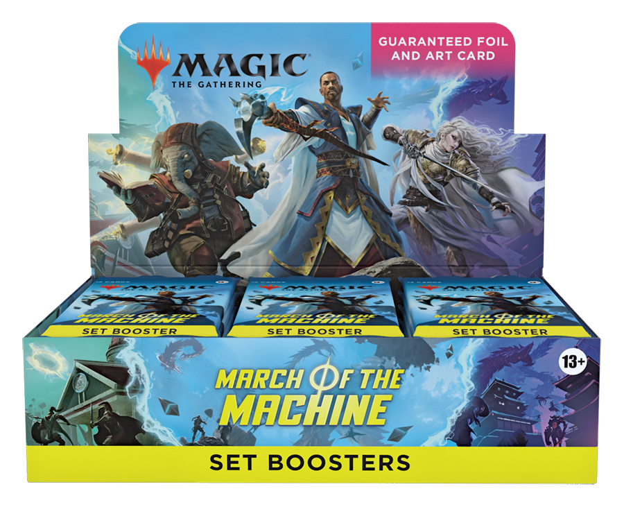 March of the Machine Set Booster Box
