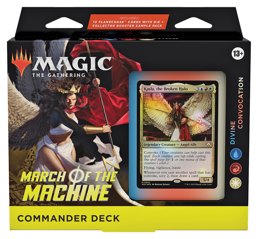 mtg cards with all colors Party of Five