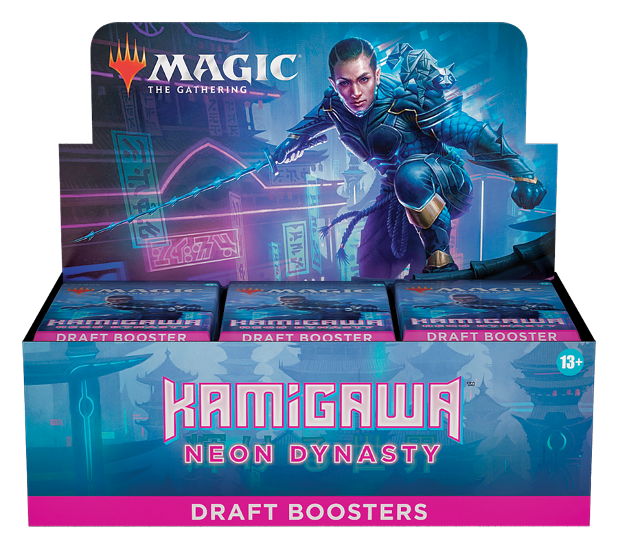 dynasty booster box Kamigawa Neon Dynasty Draft Booster Box