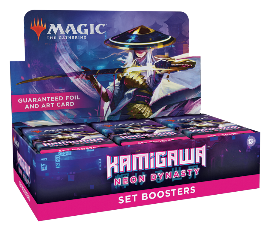 kamigawa neon dynasty japanese collector booster box Kamigawa Neon Dynasty Set Booster Box