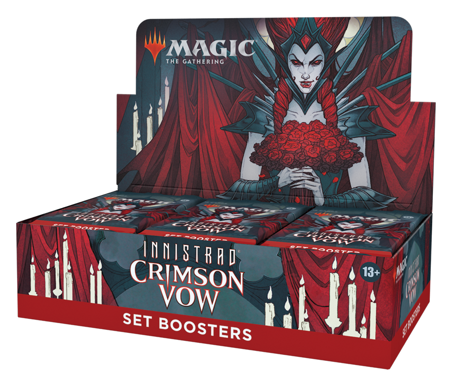 Innistrad: Crimson Vow Set Booster Box Innistrad: Crimson Vow Set Booster Box