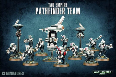 Warhammer 40k: Pathfinder Team (Tau Empire)