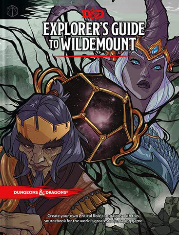 Explorer's Guide to Wildemount [D&D]