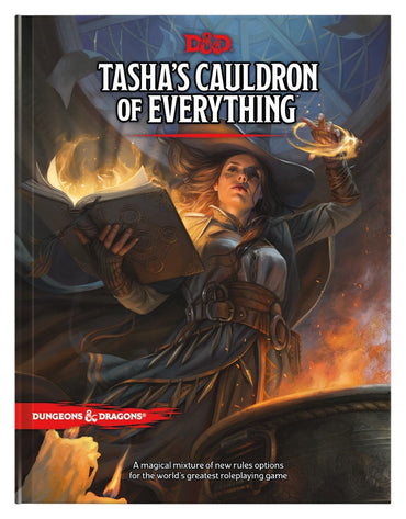 Tasha's Cauldron of Everything [D&D]