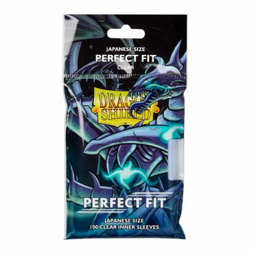 Dragon Shield Perfect Fit Japanese 100ct