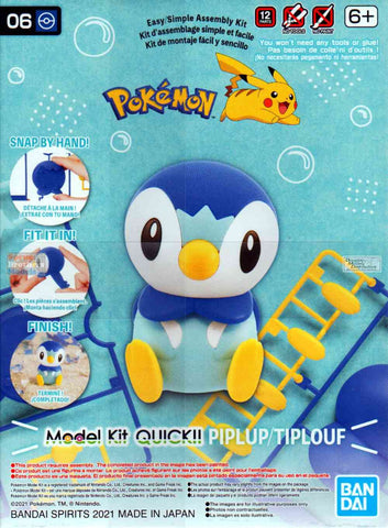 Pokemon Model Kit: Piplup