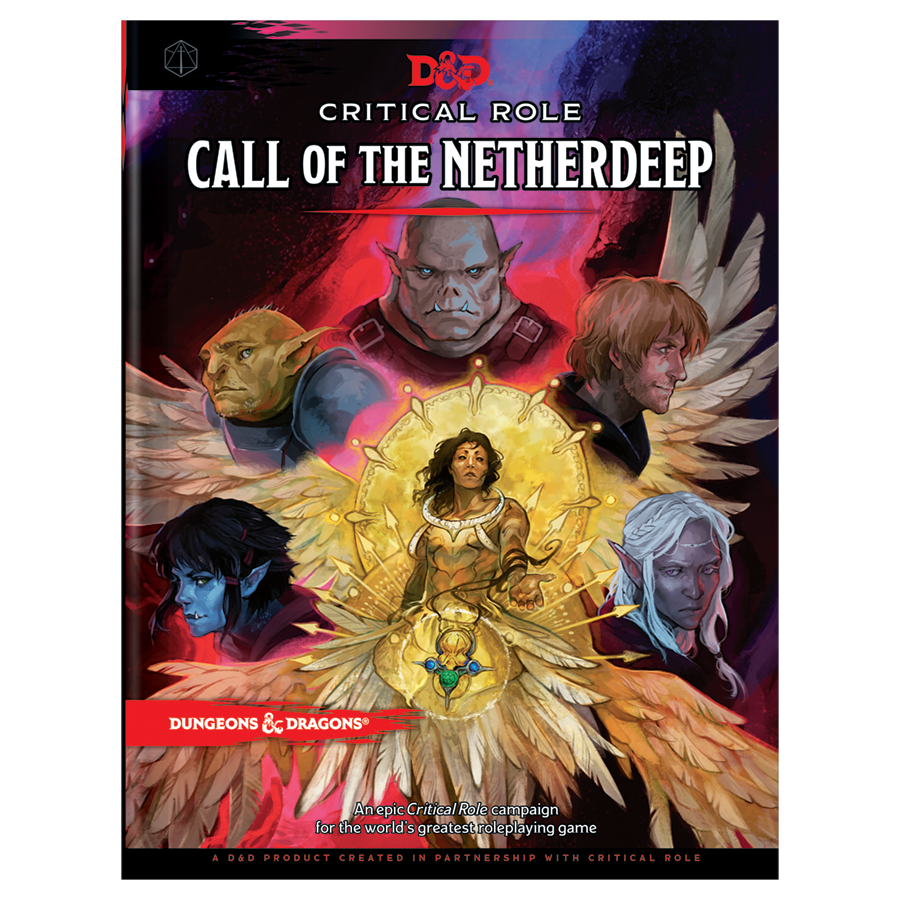 Critical Role: Call of the Netherdeep [D&D]