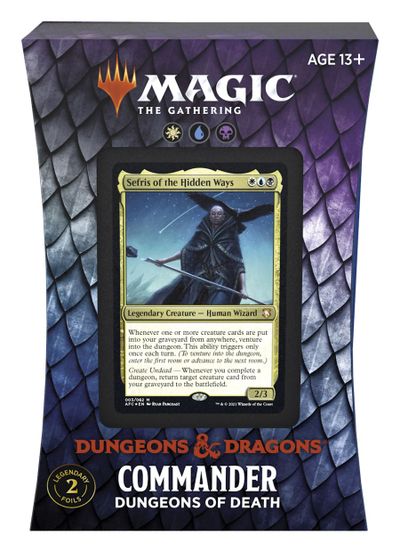 Adventures in the Forgotten Realms Commander Deck Adventures in the Forgotten Realms Commander Deck