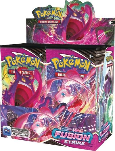 Fusion Strike Booster Display