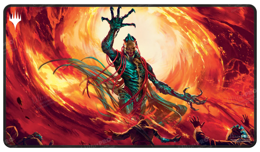 Gix, Yawgmoth Praetor Stitched Playmat