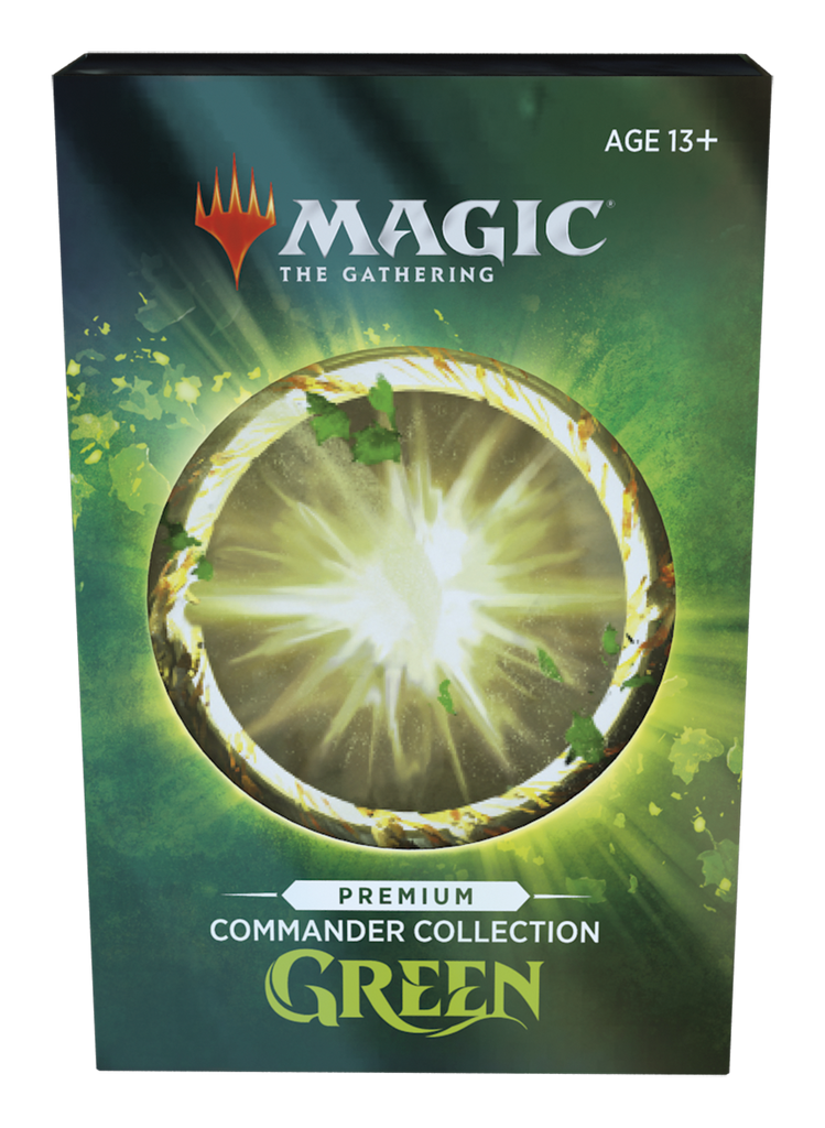 MTG COMMANDER GREEN PREMIUM FOIL 未開封