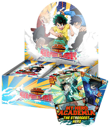 My Hero Academia Heroes Clash Booster Box [First Edition]