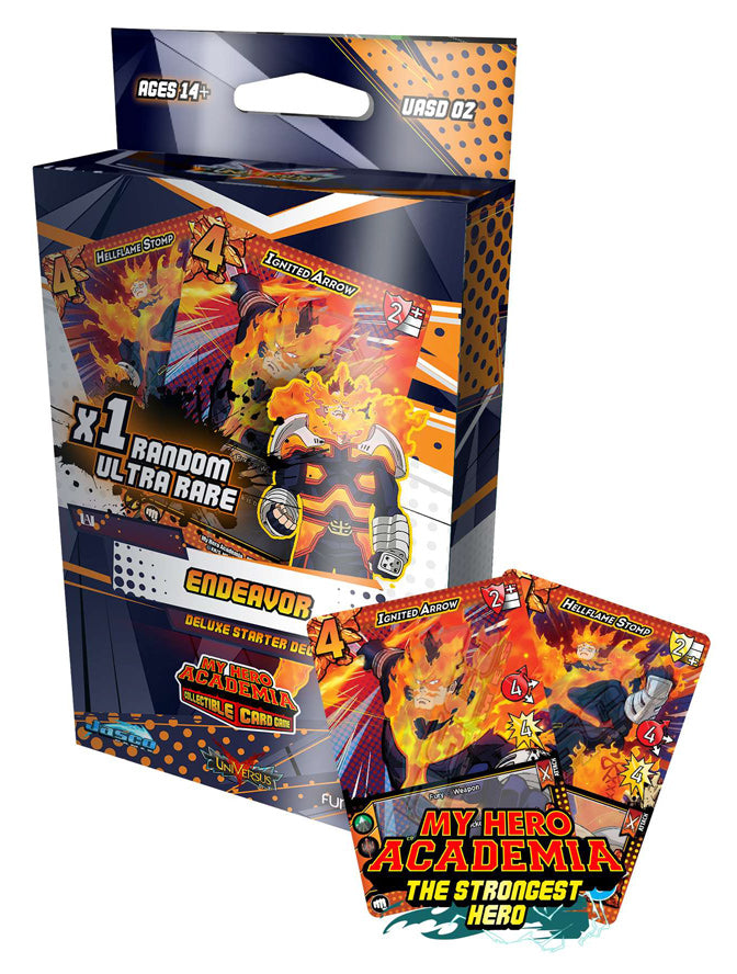 My Hero Academia CCG Heroes Clash Deluxe Starter Deck My Hero Academia CCG Heroes Clash Deluxe Starter Deck