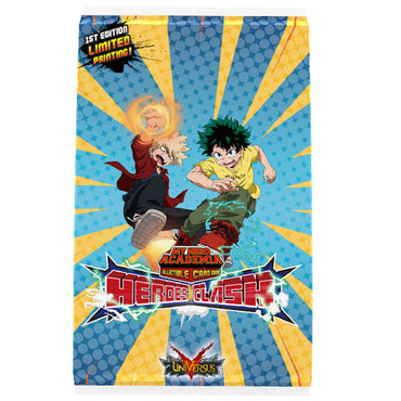 My Hero Academia Heroes Clash Booster Pack [First Edition]