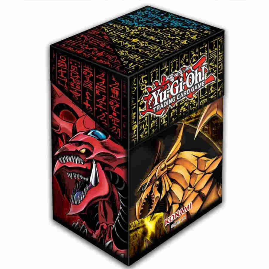 Slifer, Obelisk, & Ra Yu-Gi-Oh! Deck Box