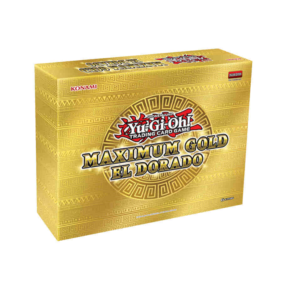 yugioh premium gold cards Maximum Gold: El Dorado