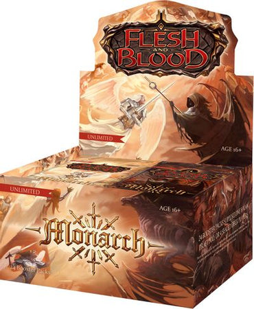 Monarch Booster Box - Unlimited