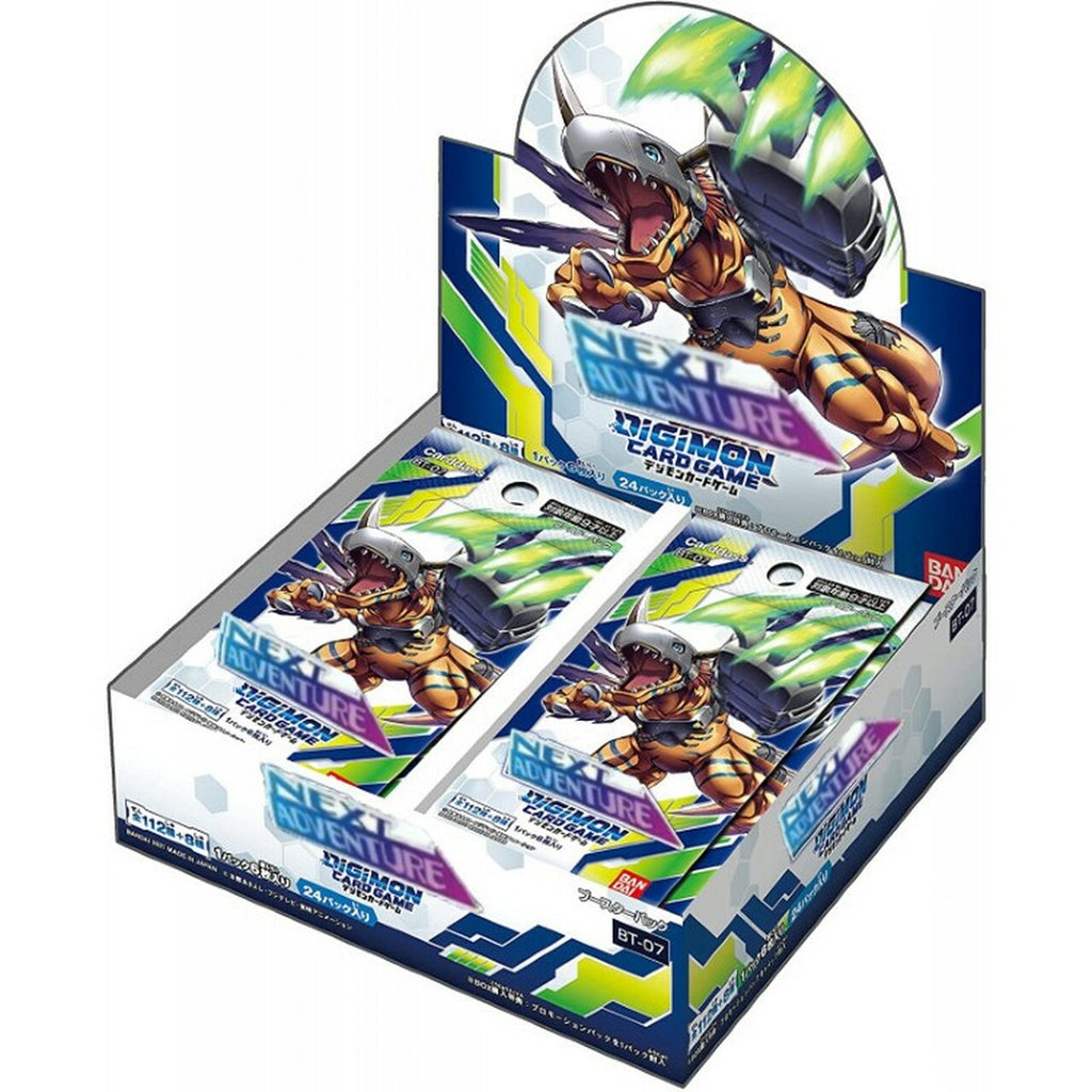 Digimon Next Adventure Booster Box Digimon Next Adventure Booster Box