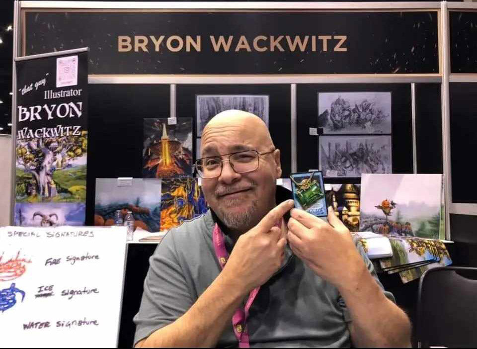 Bryon Wackwitz In-Store Signing