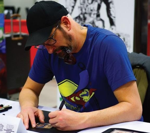 Phil Stone In-Store Signing