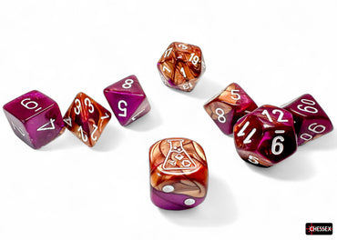 7CT LAB DICE Gemini - Copper-purple/White