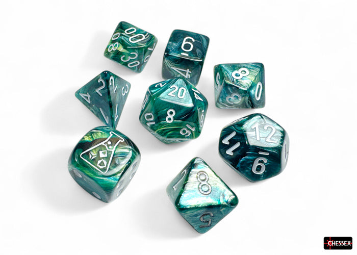 7CT LAB DICE Lustrous - Neptune/Grey