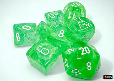 7CT LAB DICE Nebula - Gelatinous/White
