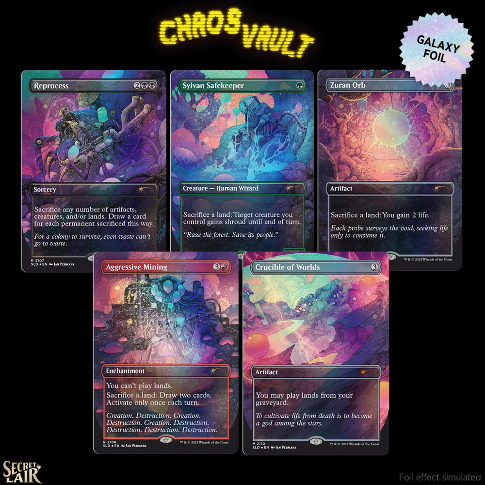 Alien Auroras - Galaxy Foil [Secret Lair]