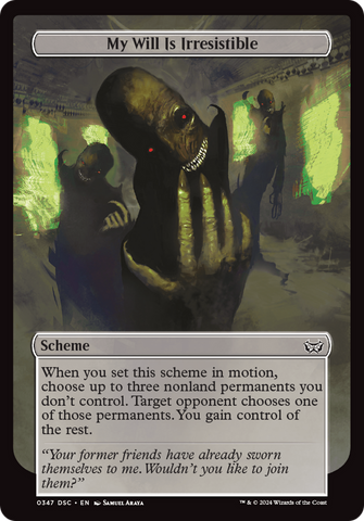 MTG Singles - All Products  Tagged "Scheme"