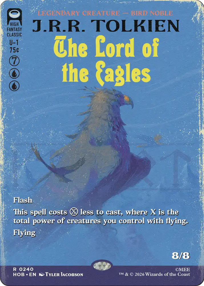 The Lord of the Eagles (Borderless) [The Hobbit]