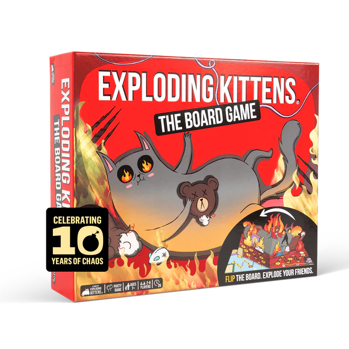 Exploding Kittens The Board Game