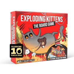 Exploding Kittens The Board Game