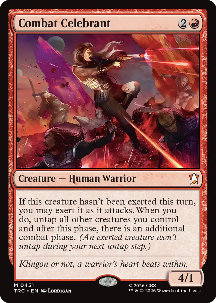 Combat Celebrant [Star Trek Commander]