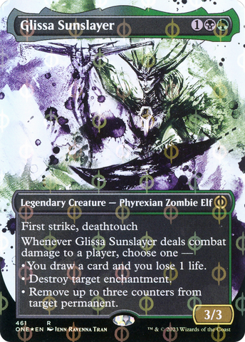 MTG Singles - All Products  Tagged "Phyrexian Zombie Elf"