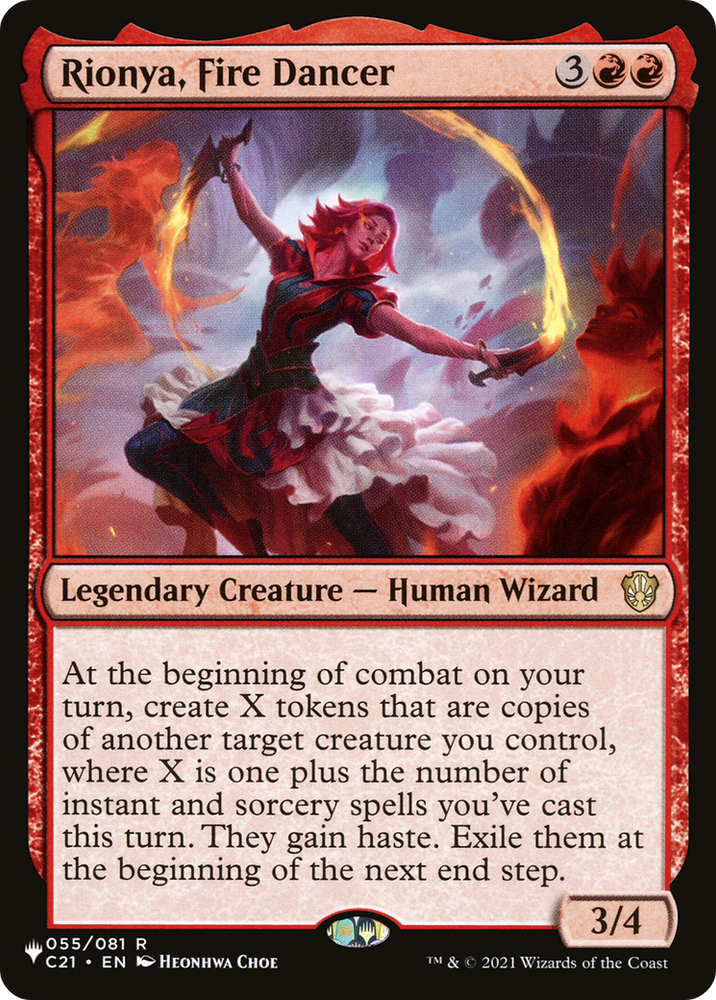 Rionya, Fire Dancer [The List]